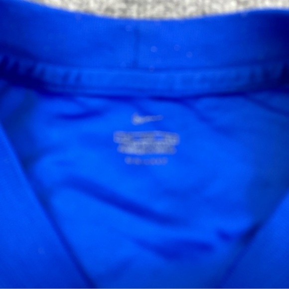 Nike Dry-Fit Men's Size XXL Blue Soccer Futbol Shirt T Shirt - Picture 4 of 13